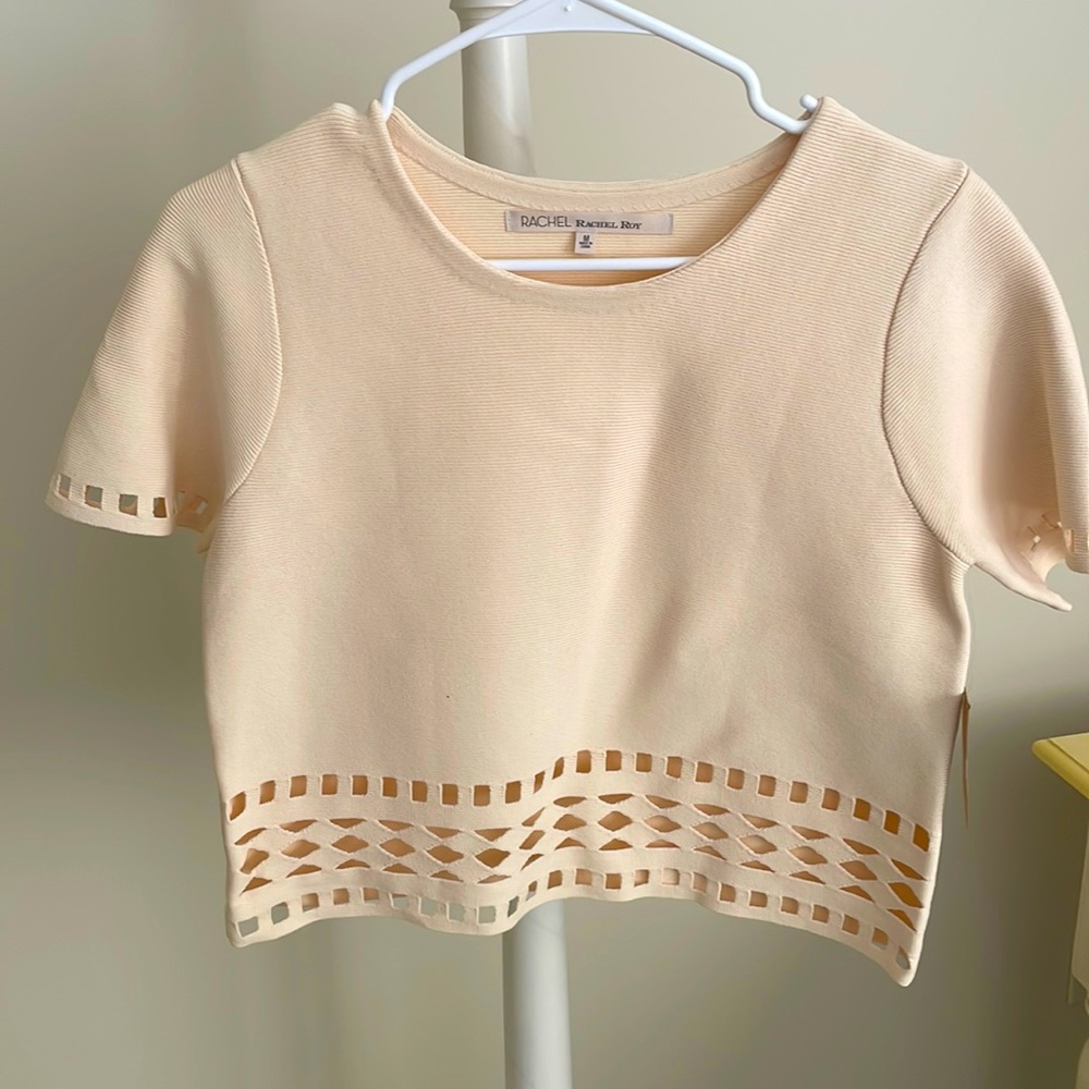 Rachel Roy crop top
